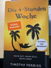 Die 4 - Stunden Woche (Erweiterte Ausgabe) - Timothy Ferriss (2022) - neuwertig