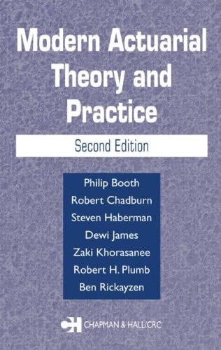 Modern actuarial theory - modern,