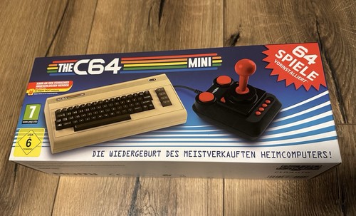 The c64 mini retro konsole - c64,
