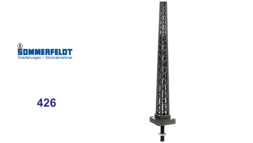 Sommerfeldt 426 turmmast 86 - 426, n