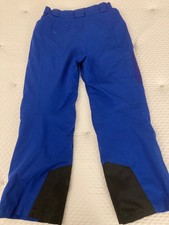 KJUS Skihose Jungen, blau