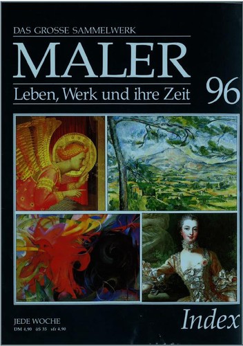 Maler leben werk und ihre - werk,