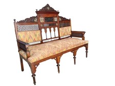 🕌 Antikes syrisches Sofa