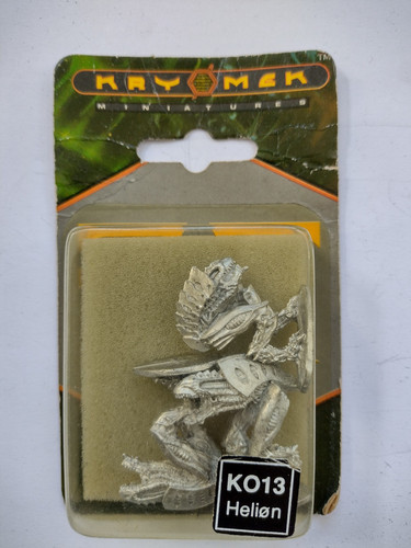 Helion kryomek zinnfigur 25 - zinnfigur,,