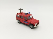 Feuerwehr H0 1:87 Eigenbau Unikat - Unbespielt – Aus Sammlungsauflösung #321