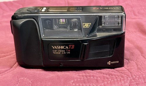 Yashica carl zeiss mm - 35,