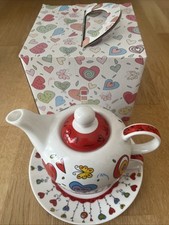 Tea for One Set Teekanne Tasse