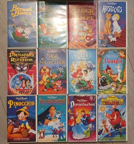 Disney meisterwerk vhs - meisterwerk,