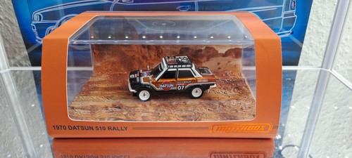 Matchbox 1970 datsun 510 rally - matchbox,
