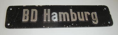 Original lokschild von - original,
