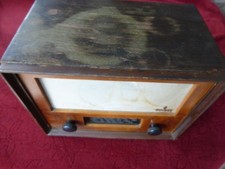 Altes Siemens Röhrenradio SH