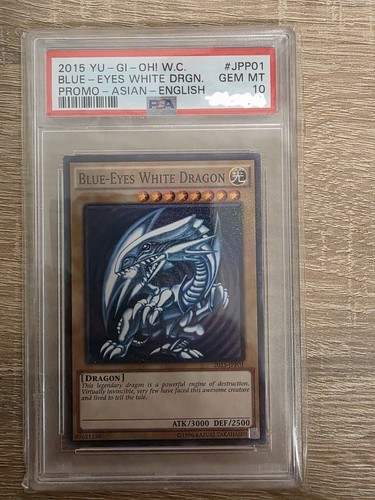 Blue eyes white dragon psa - white,