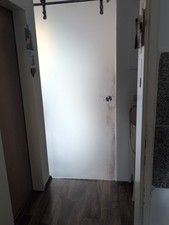 Glasschiebetür komplettset