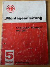 original KREIDLER Florett
