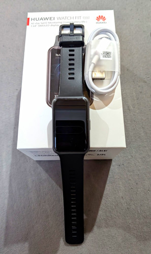 Huawei watch fit schwarz - huawei,