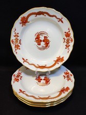 Meissen 4er Set Dessertteller