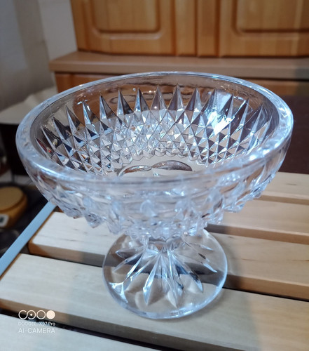 Kleine vintage kristallschale - kleine,