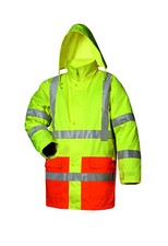Warnschutz Parka mit Futter