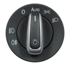 Lichtschalter Scheinwerferschalter passend für VW Golf 5 6 Passat Caddy Touran