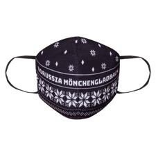 Weihnachts/-Christmas-Maske   Borussia Mönchengladbach  Fussball Fanartikel