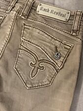 Tolle Jeans dicke Nähte Rock Revival Johanna Skinny 27 Top Zustand 36 38
