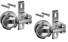 2 Glastürscharniere Scharnier