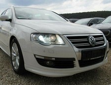 Frontansatz für VW Passat R Line R36 Lippe Frontspoiler Spoilerlipper Edition 30