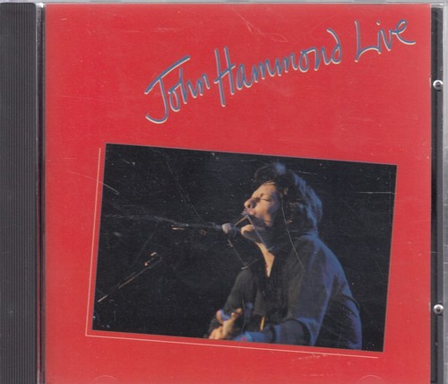 John hammond live cd album - hammond, "live"