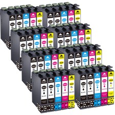 Druckerpatronen kompatibel zu Epson 16XL 16 für WF-2760 WF-2660 WF-2510 WF-2530