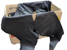 3  Kg Lederreste schwarz weich