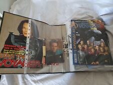 Aus einer Auflösung: Konvolut Startrek  Hefte ,Karten,Poster in einem Ordner