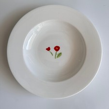 DIBBERN Impression rot SUPPENTELLER 23 cm