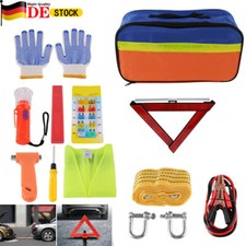 10-in-1 Auto Notfallset