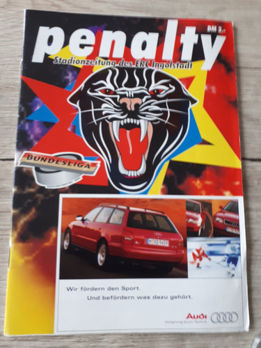Penalty stadionzeitung des erc - penalty-stadionzeitung,