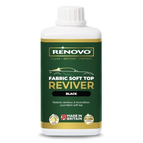 Renovo soft top reviver - top,
