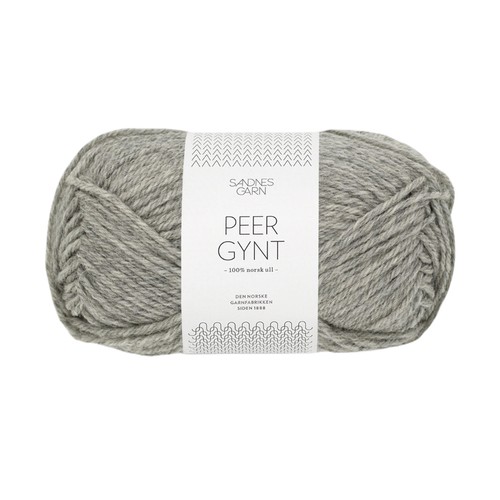 Sandnes peer gynt - 50g, -grau