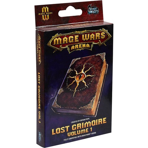 Arcane wonders mage wars - wonders, arena