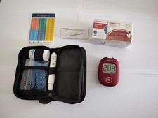 Blutzuckermessgerät Sinocare Safe AQ Smart, gebraucht + Teststreifen/Lanzetten