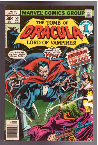 Tomb dracula vol 1 - tomb,