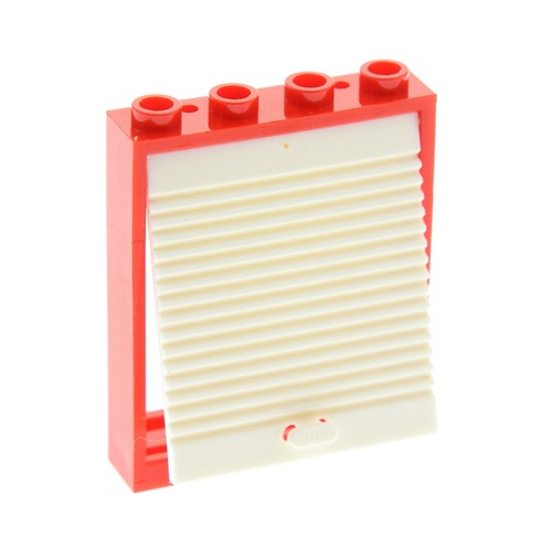 Lego tür rahmen - lego, rot