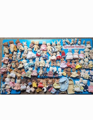 Sylvanian families konvolut - sylvanian,