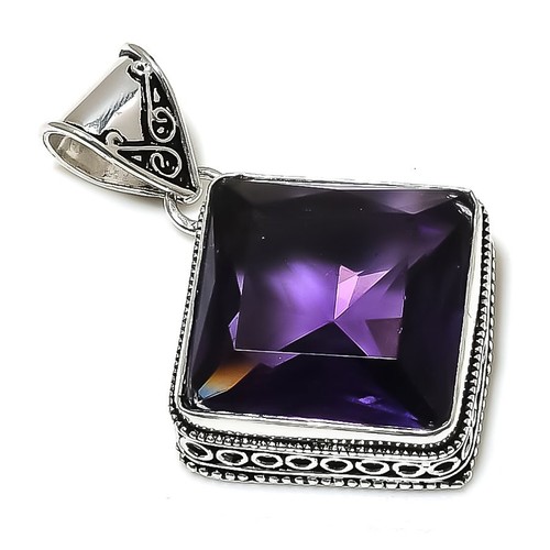 Handgefertigter amethyst - handgefertigter,