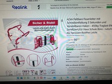 4,5 m Faltbare Feuerleiter