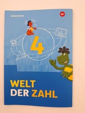 Welt der Zahl 4 Arbeitsheft Mathematik Grundschule Westermann