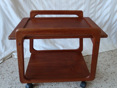 Teak servierwagen danish - teak,