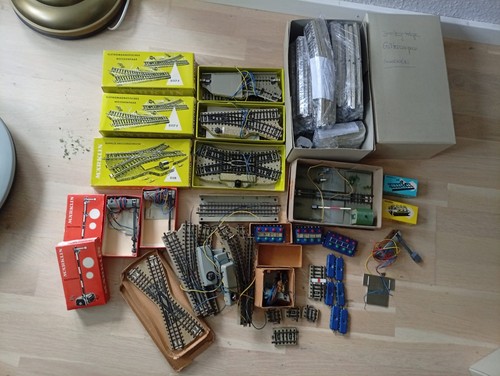 Märklin eisenbahn schienen - märklin,