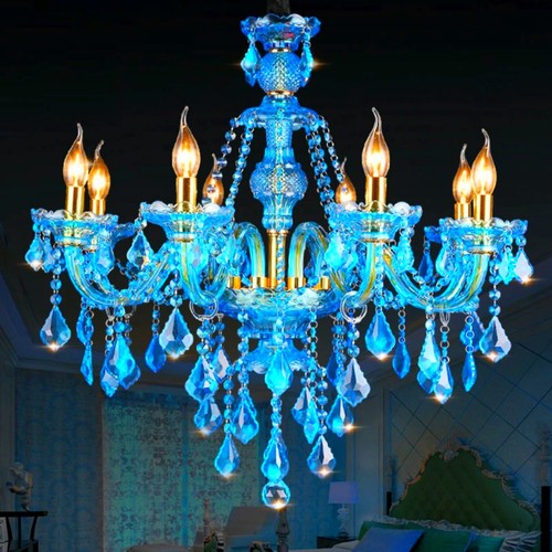 Lüster kronleuchter blau - kronleuchter,