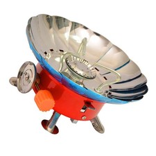  Camping Gaz Kocher Winddicht Gas Campingkocher Rucksackofen Tragbarer Kochherd