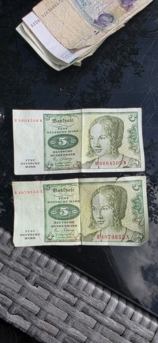 Deutsche mark - 5,