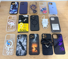 iPhone 13 Pro Max 128GB Graphit – Top Zustand – inkl. 13 Hüllen & Zubehörpaket